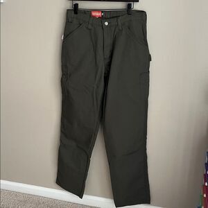 TECGEN flame resistant summer weight dungarees, Westex UltraSoft pants, 32x36